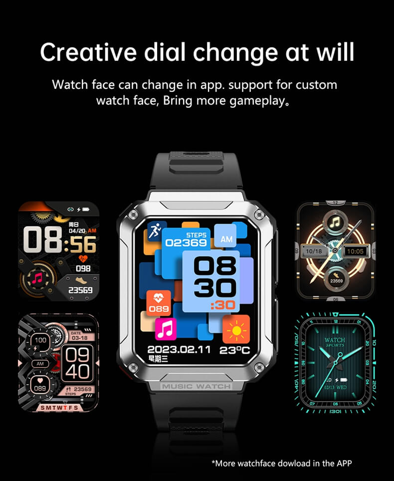 Findtime Smartwatch Buds 9