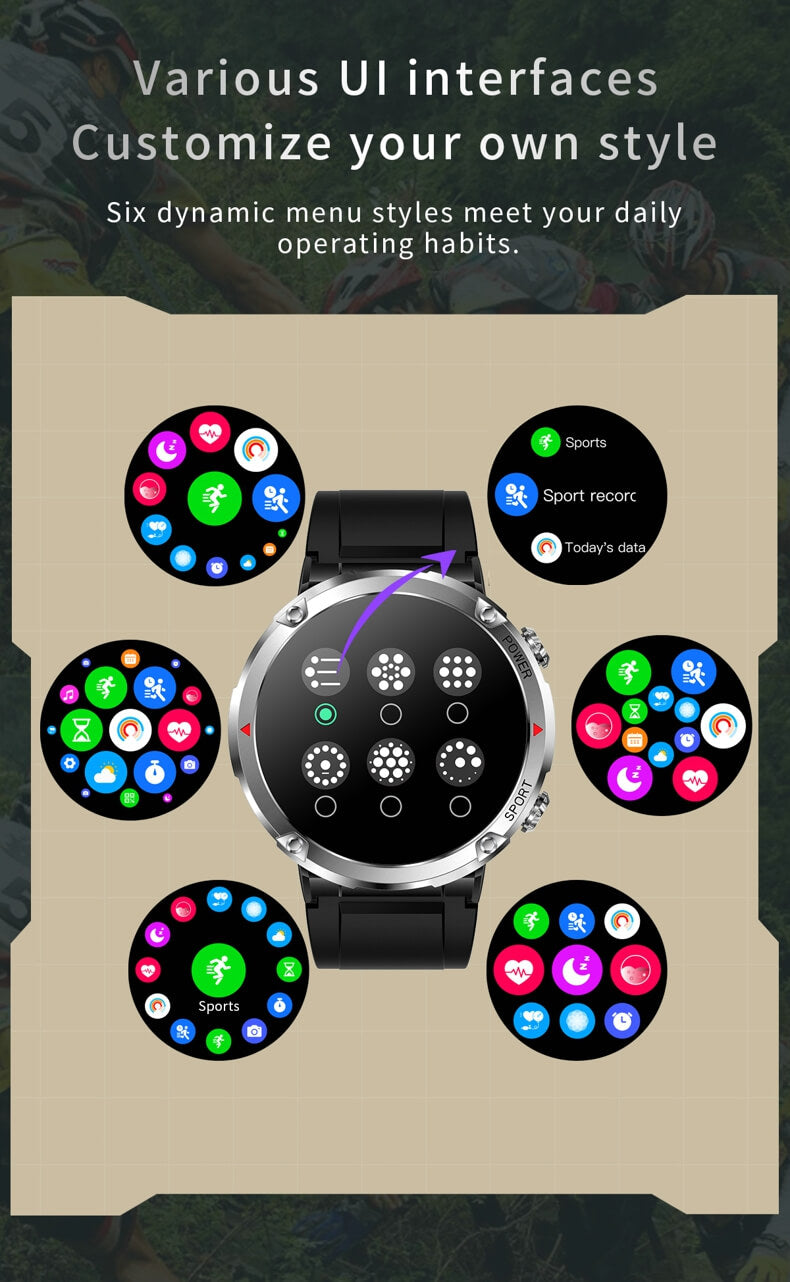 Findtime Smartwatch EX18