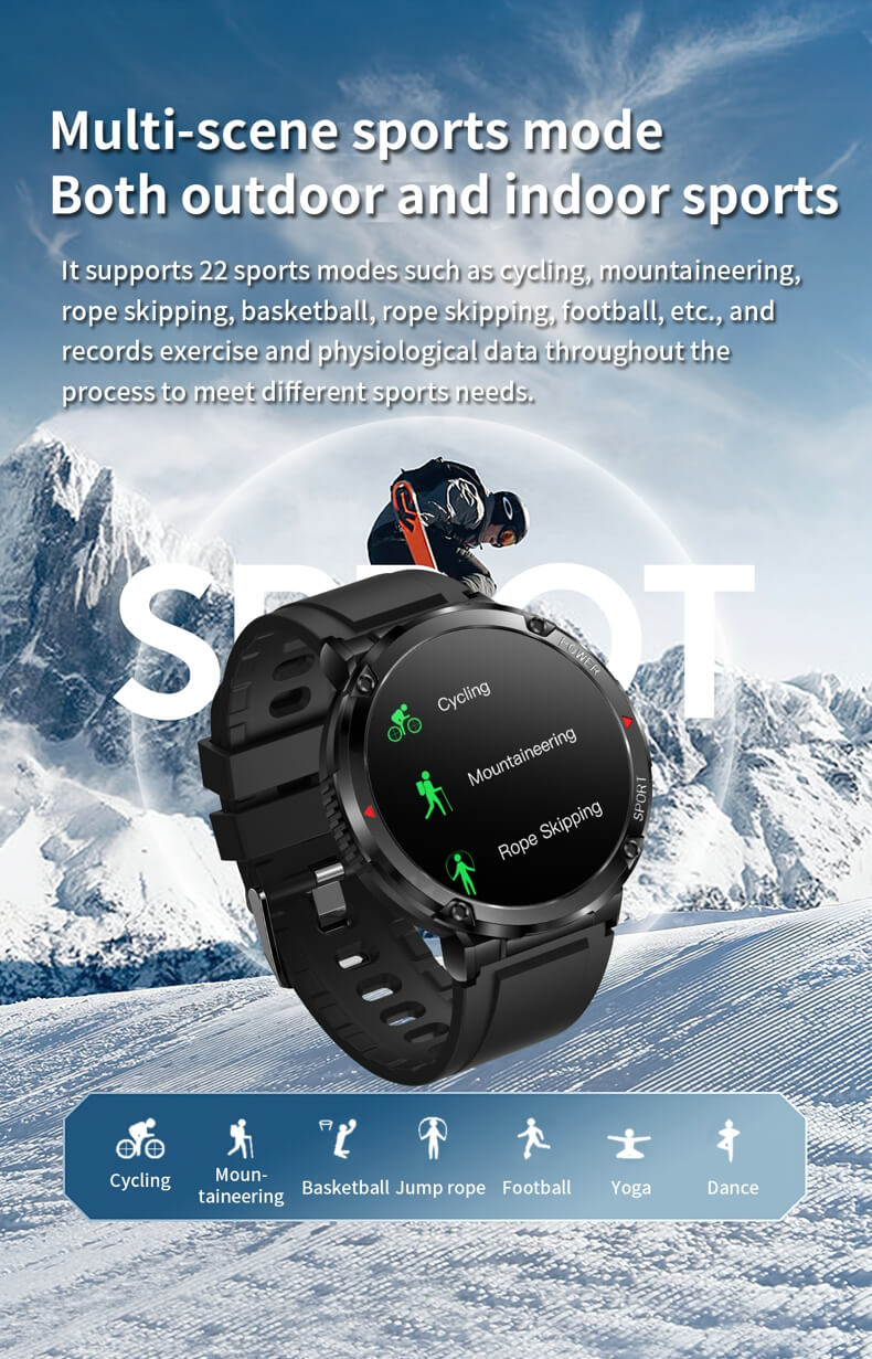 Findtime Smartwatch EX18