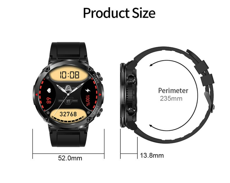 Findtime Smartwatch EX18