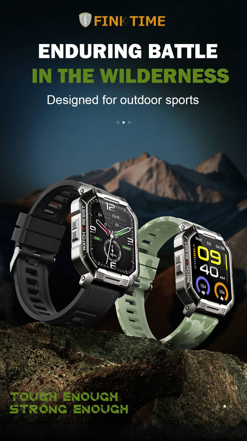 Robuste Smartwatch Findtime Smartwatch EX19