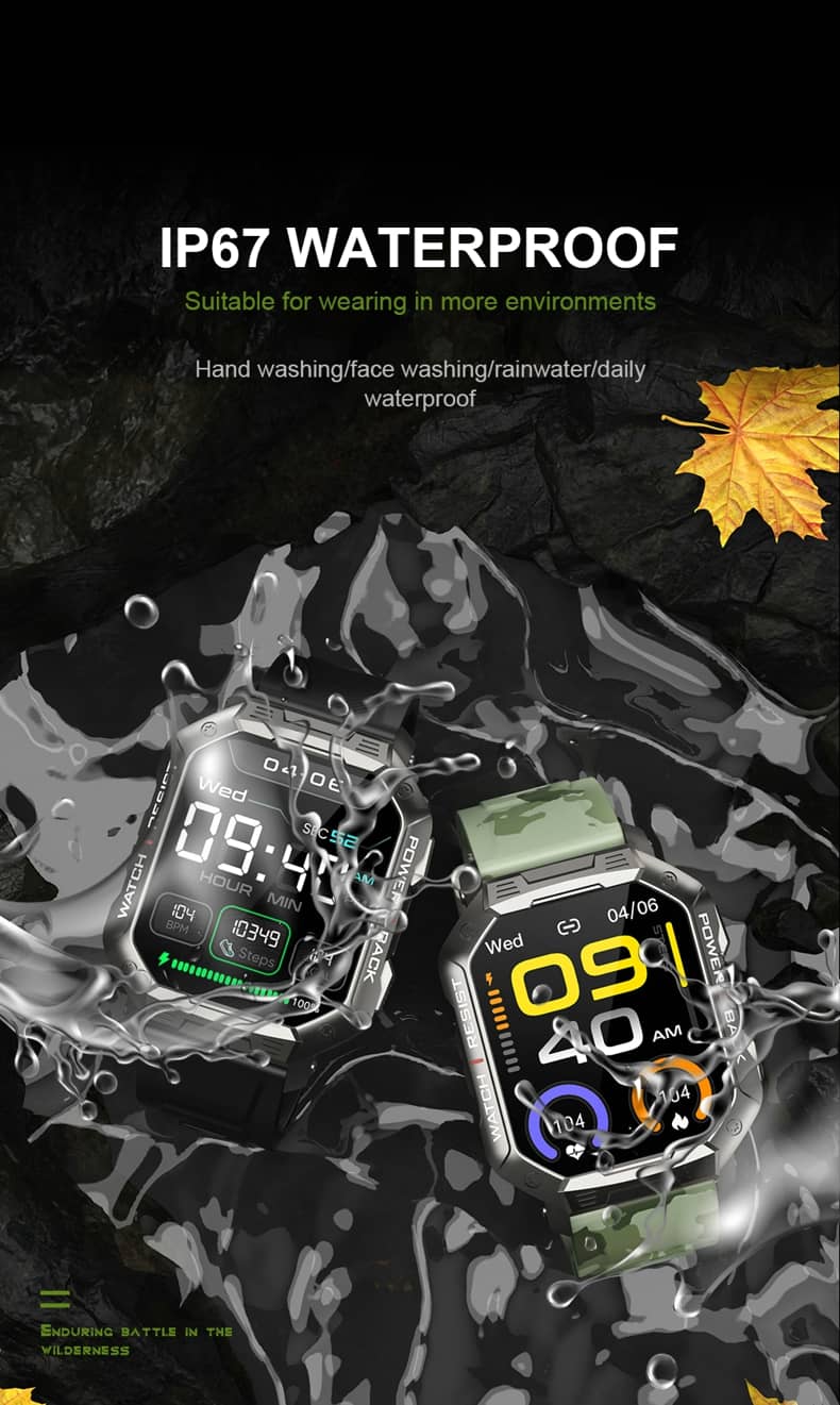 Findtime Smartwatch EX19 reloj inteligente resistente