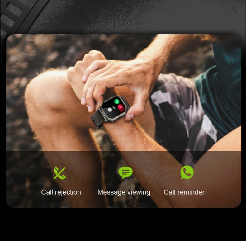 Findtime Smartwatch EX19 reloj inteligente resistente