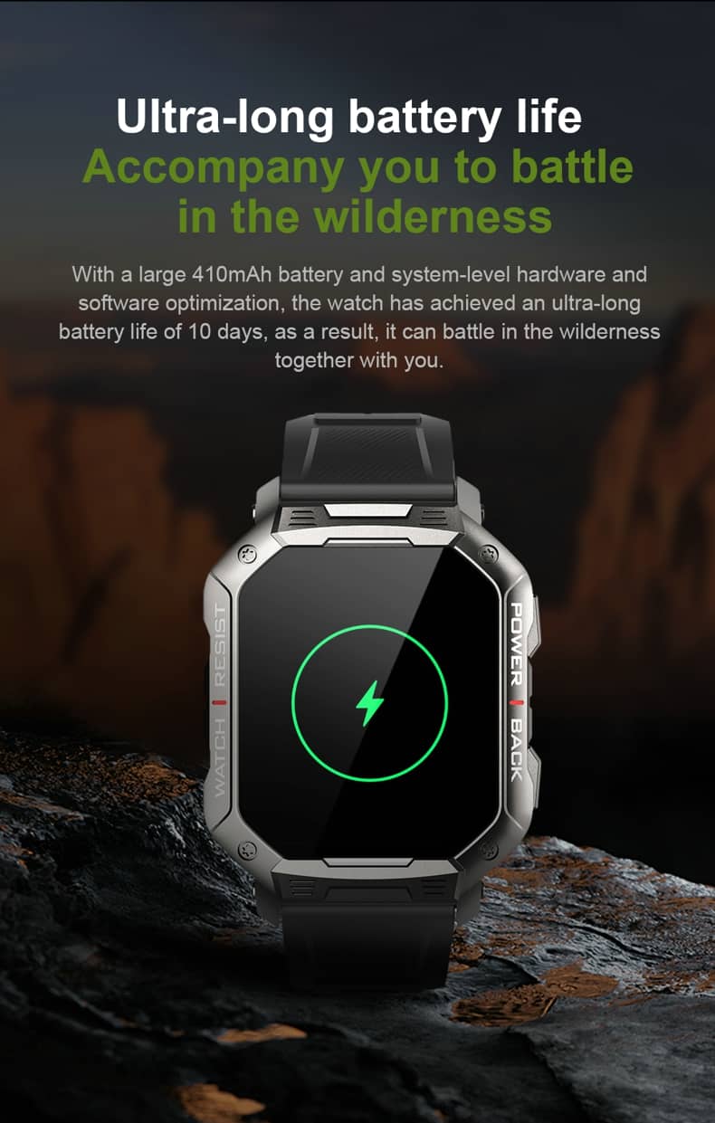 Findtime Smartwatch EX19 reloj inteligente resistente