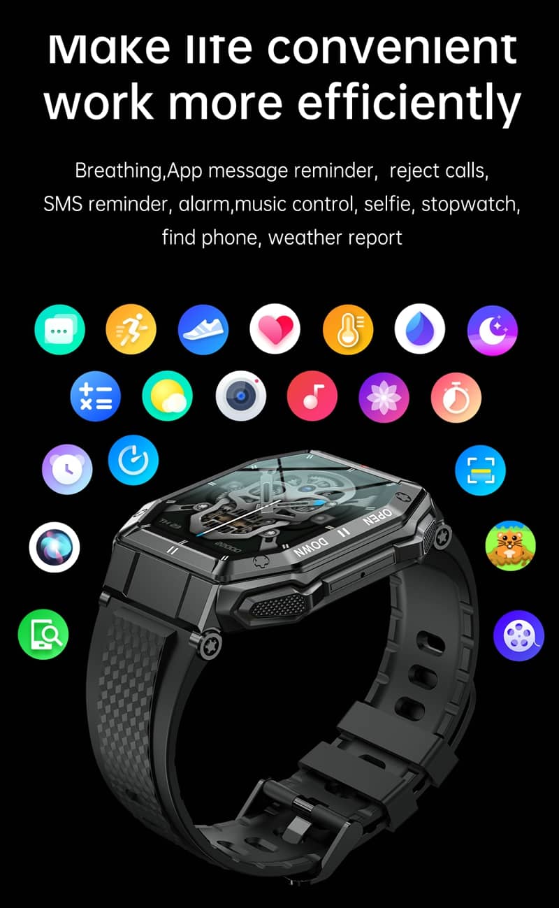 Findtime Smartwatch EX20