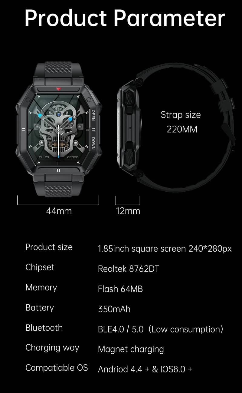 Reloj inteligente Findtime EX20