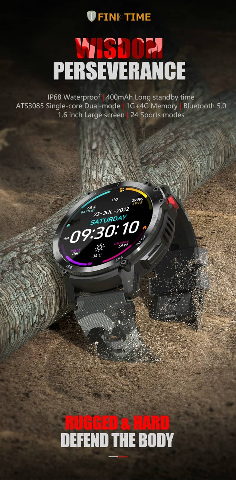 Findtime Smartwatch EX22