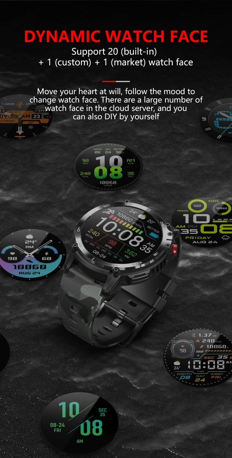 Reloj inteligente Findtime EX22