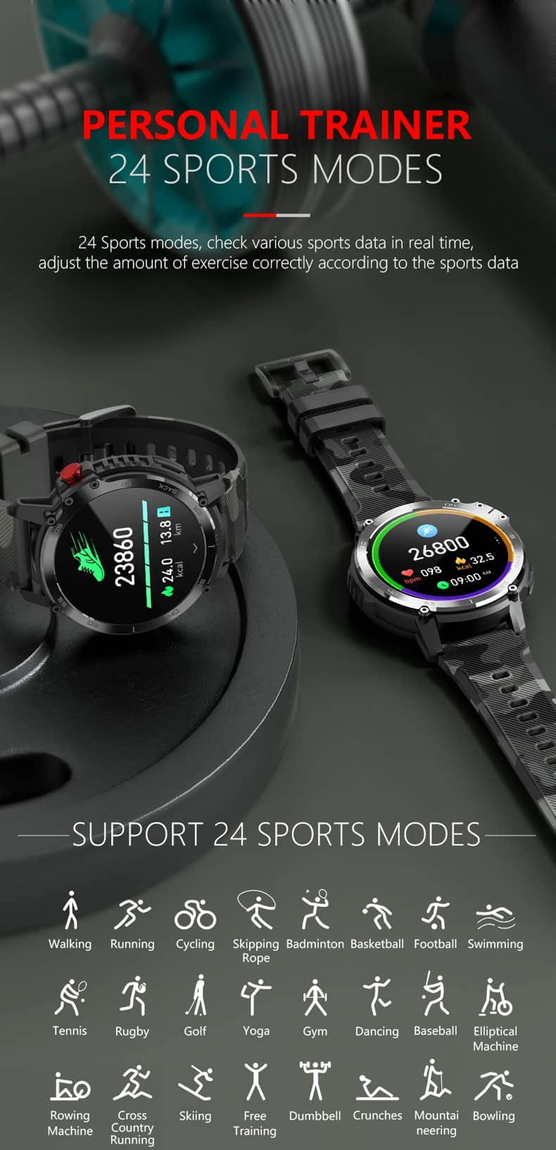 Findtime Smartwatch EX22