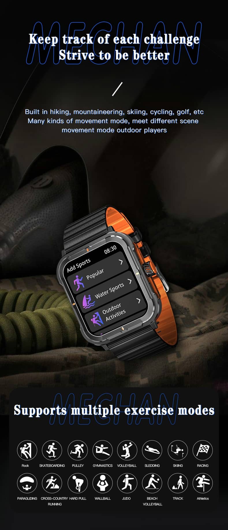 Findtime Smartwatch EX23