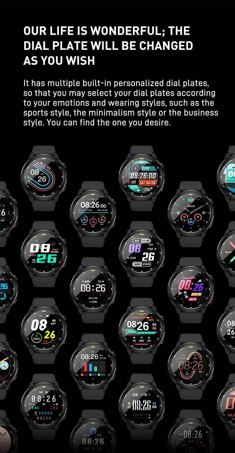 Reloj inteligente Findtime EX25