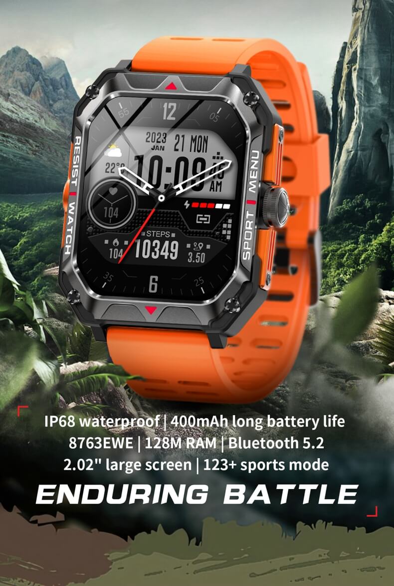 Reloj inteligente Findtime EX26