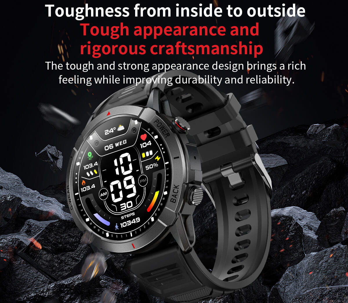 Findtime Smartwatch EX29