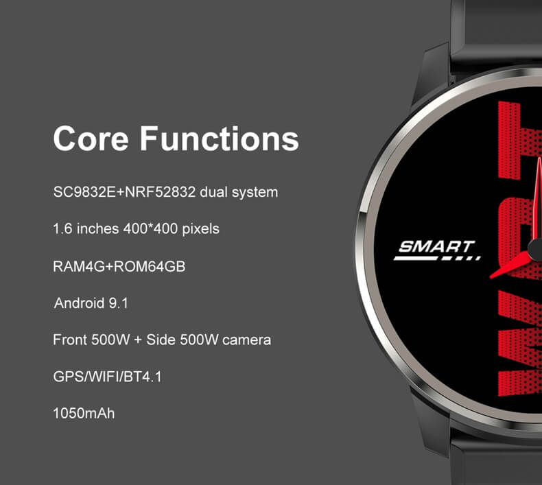 Findtime Smartwatch EX30