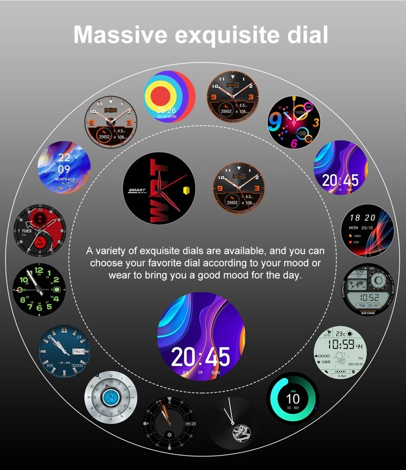 Reloj inteligente Findtime EX30
