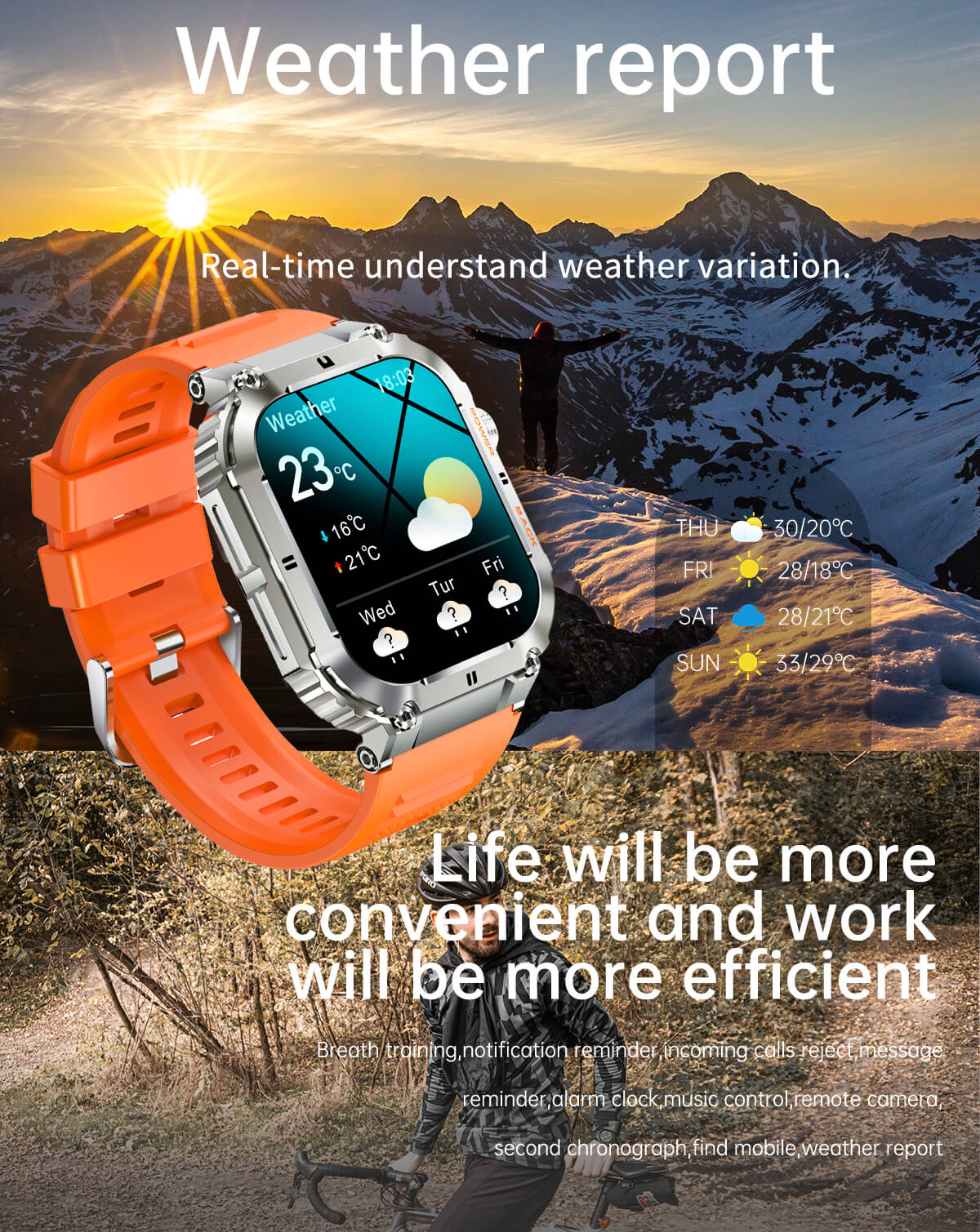 Findtime Smartwatch EX31