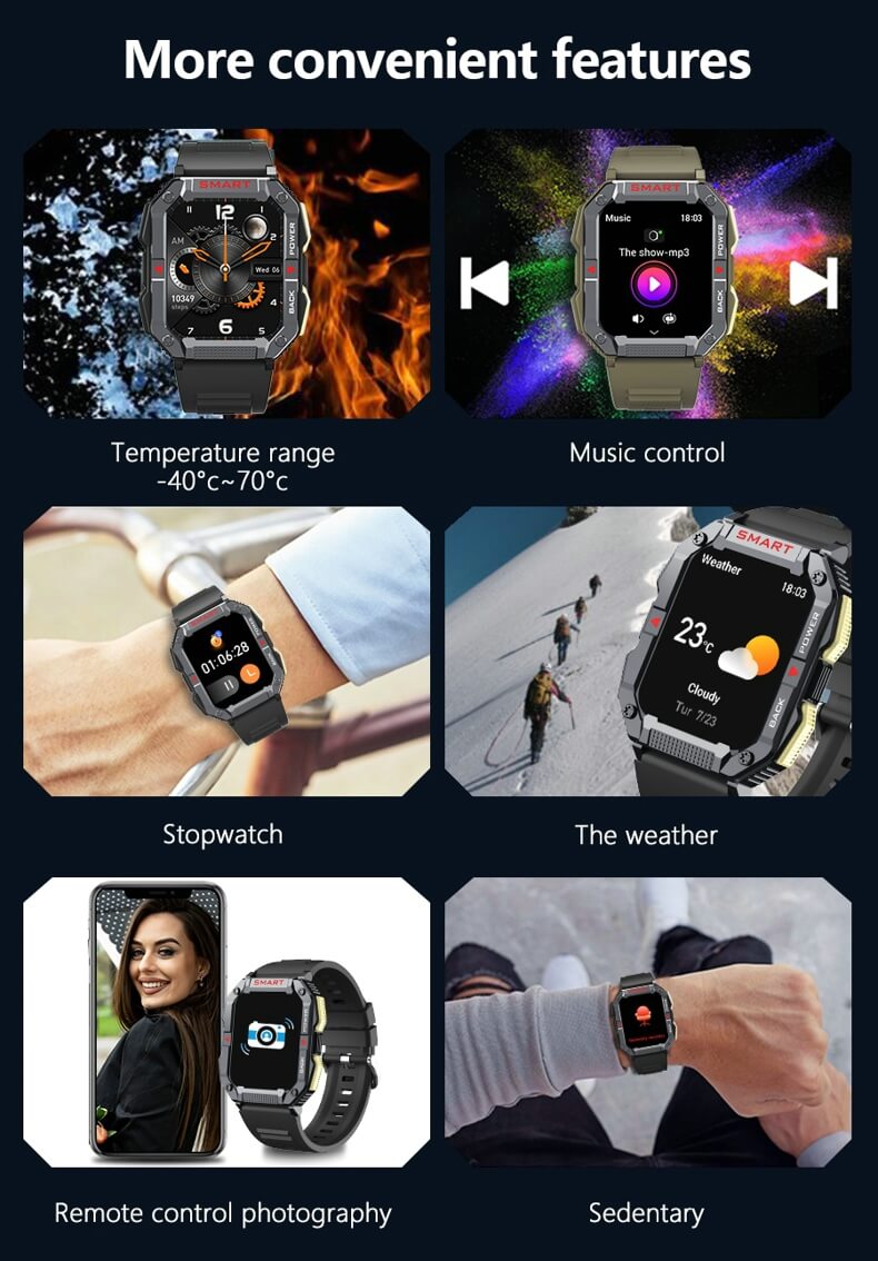 Findtime Smartwatch EX32