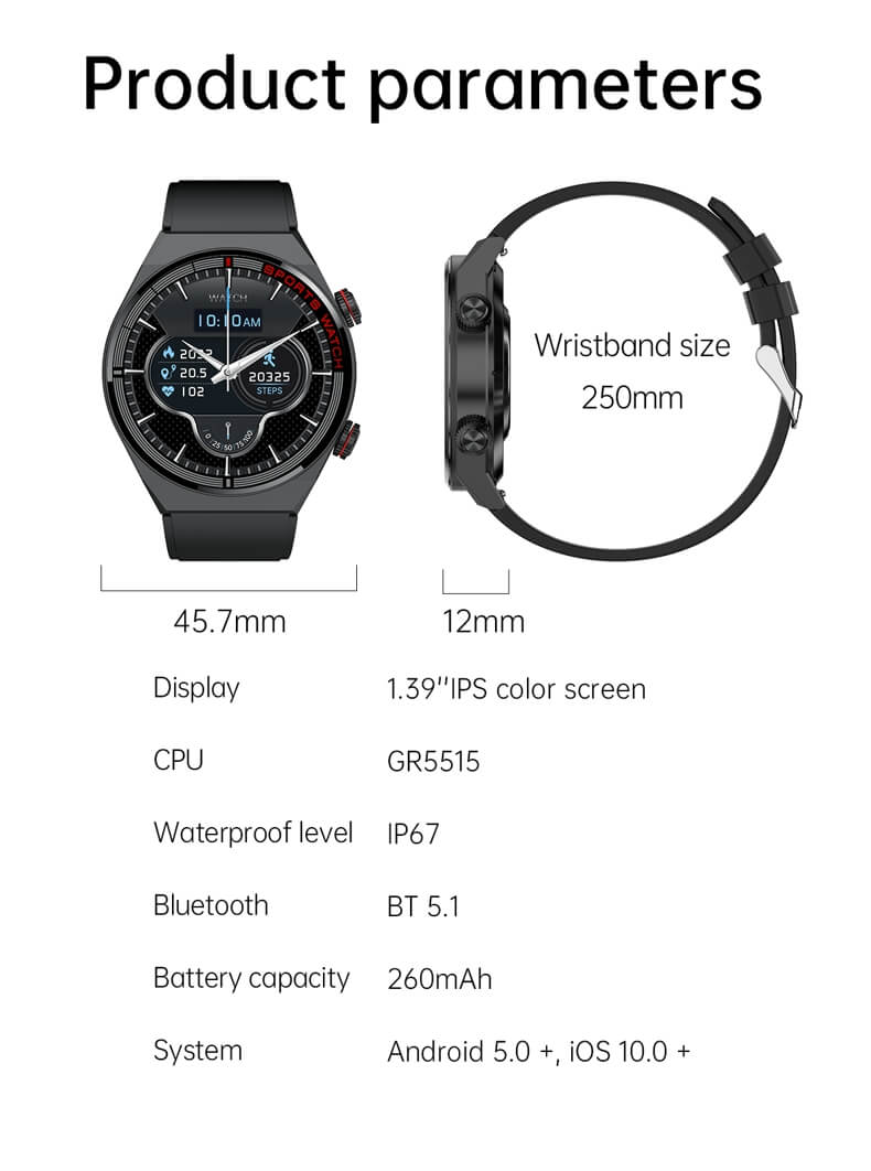 Reloj inteligente Findtime EX33