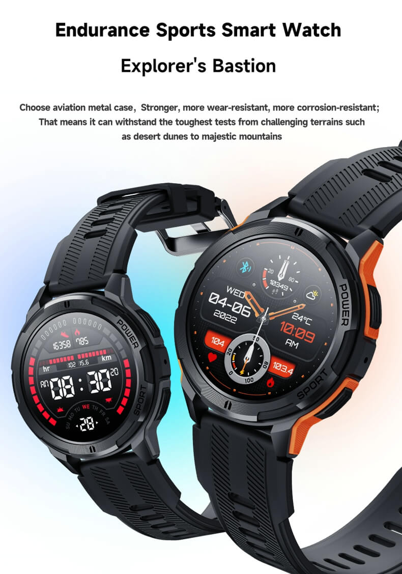 rugged watches