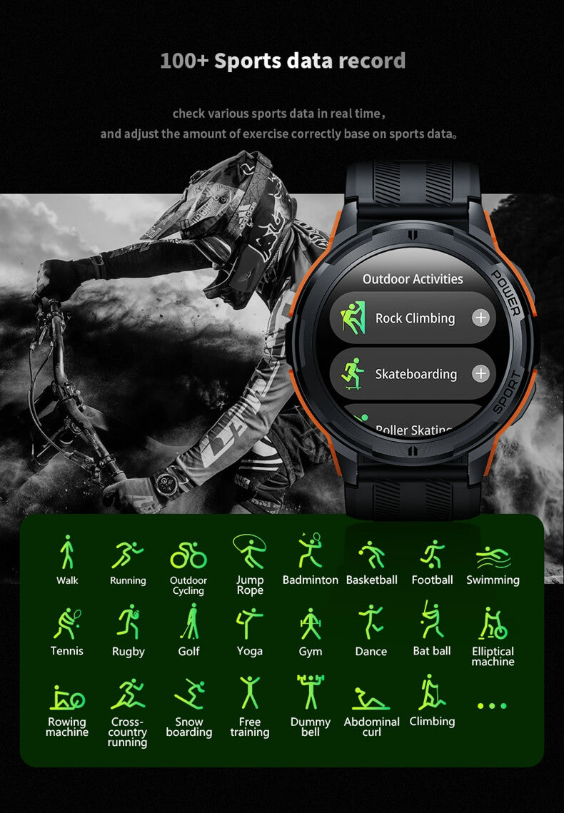 Robuste Smartwatch