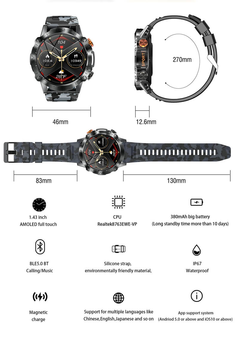 Findtime Smartwatch EX35