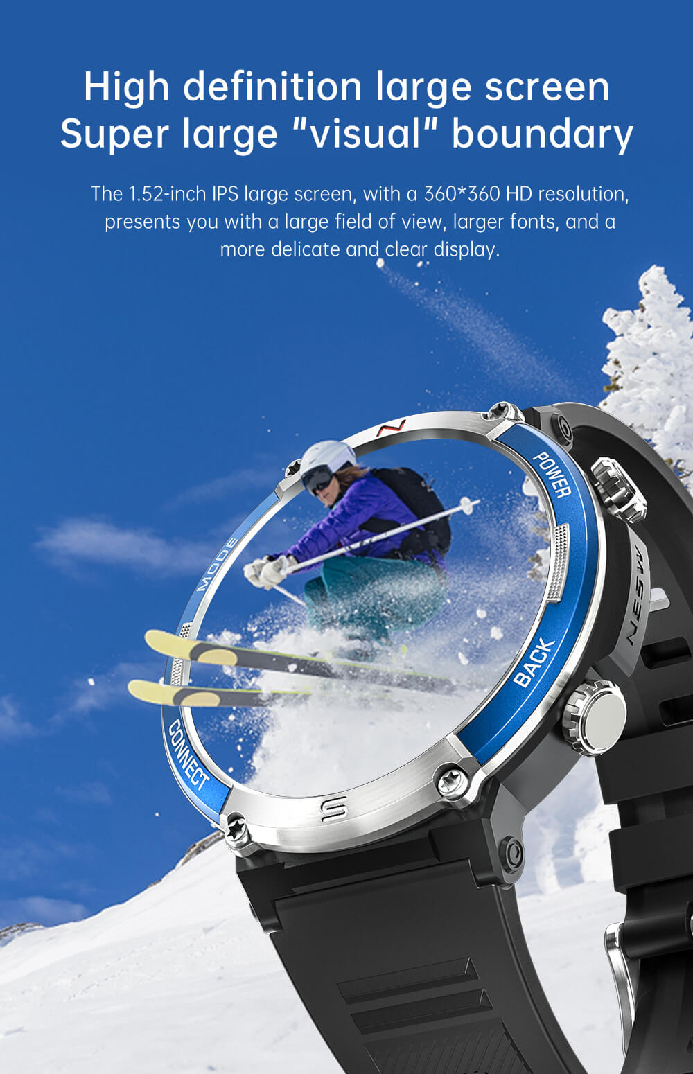 Findtime Smartwatch EX36