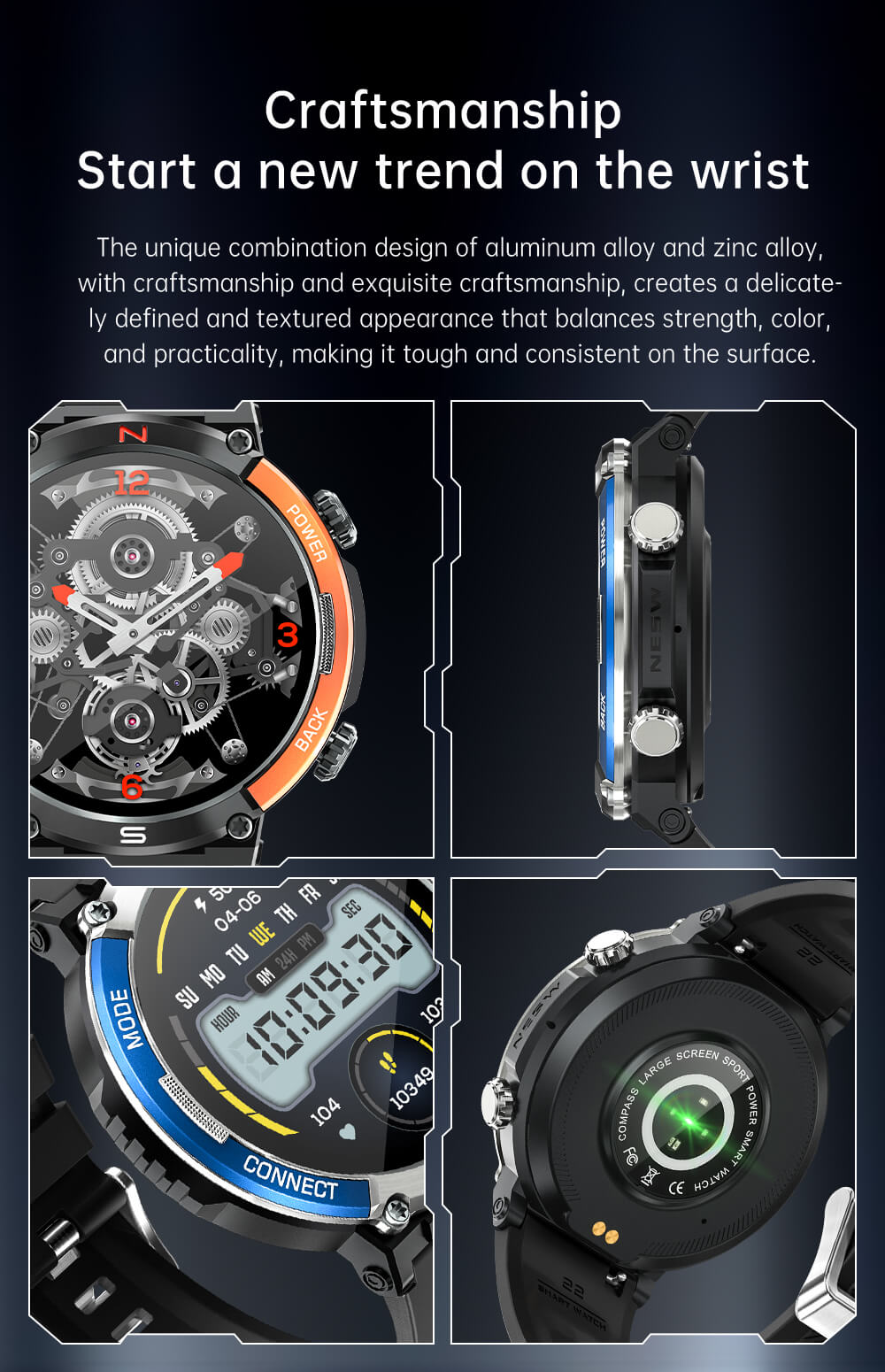 Findtime Smartwatch EX36
