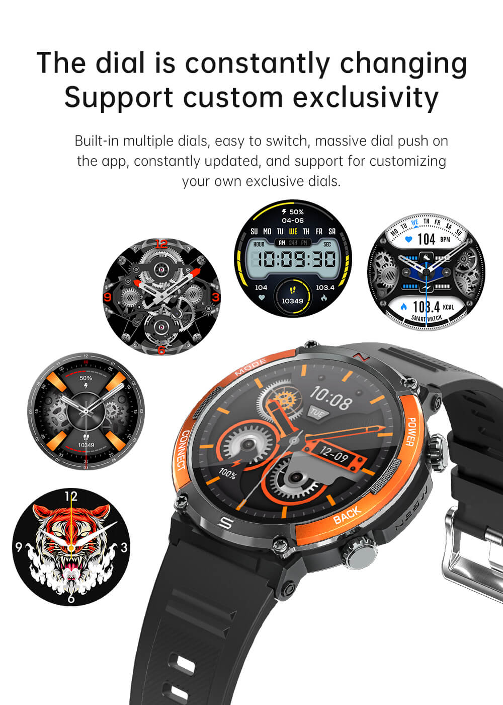 Findtime Smartwatch EX36