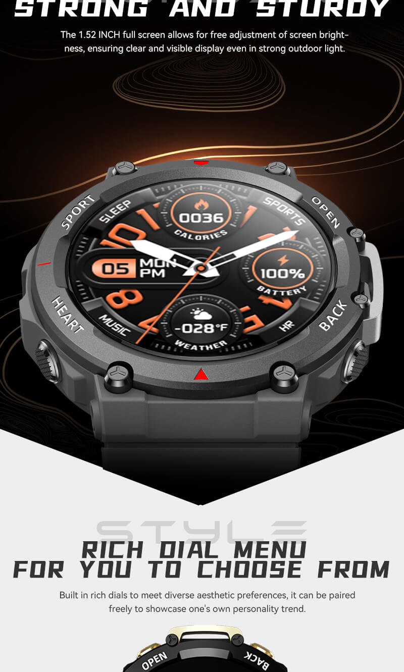 Findtime Smartwatch EX37