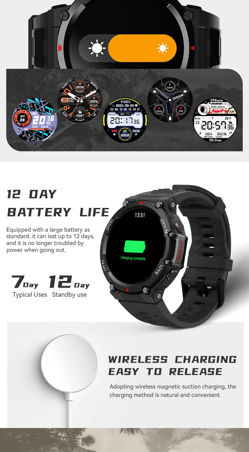 Findtime Smartwatch EX37