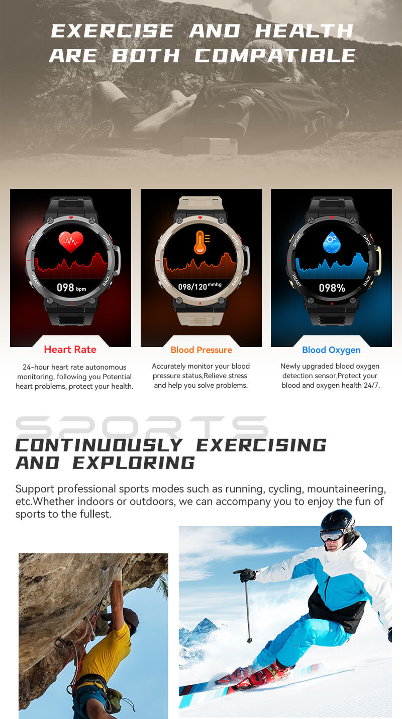 Findtime Smartwatch EX37