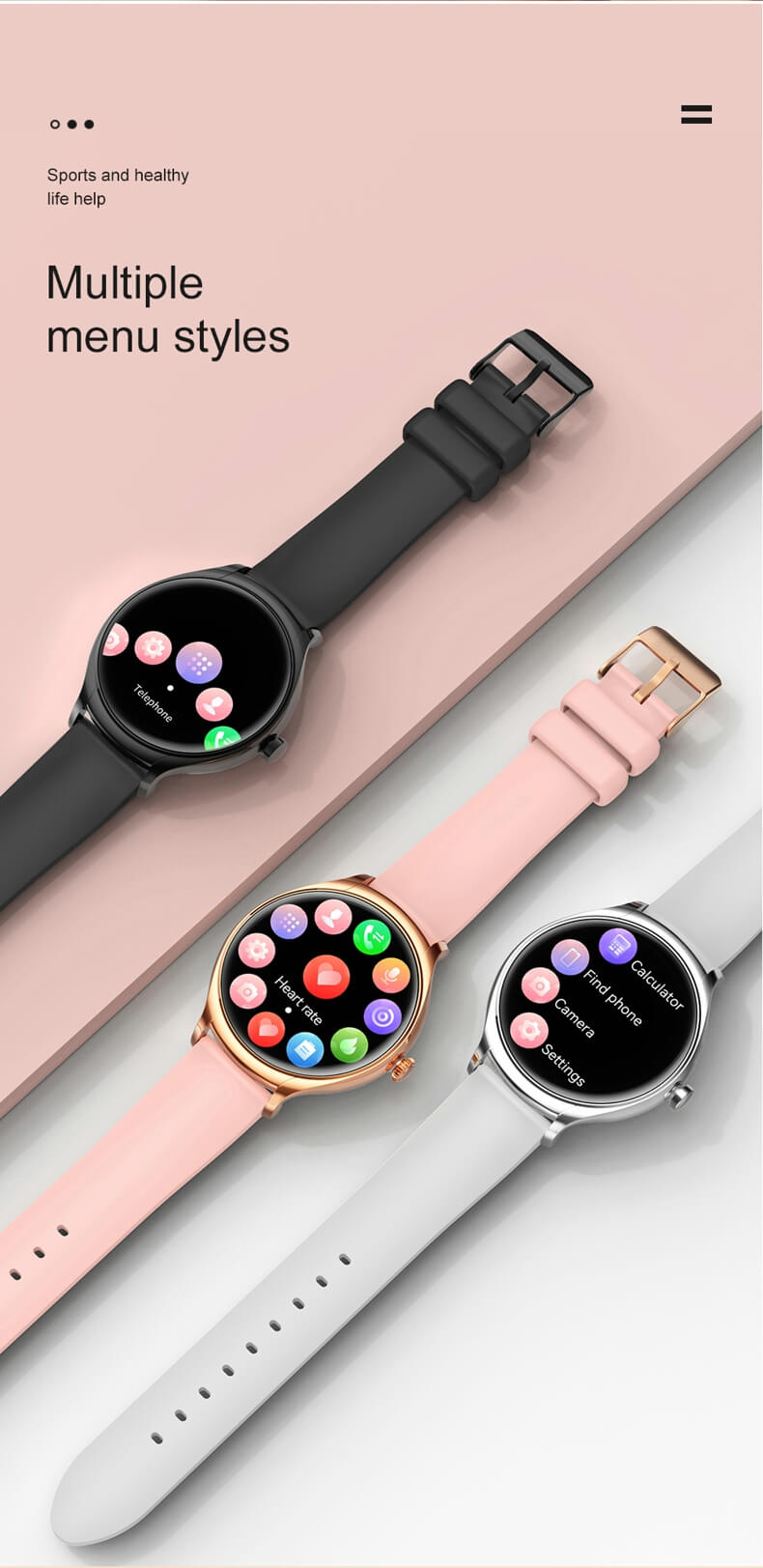 Findtime Smartwatch H6