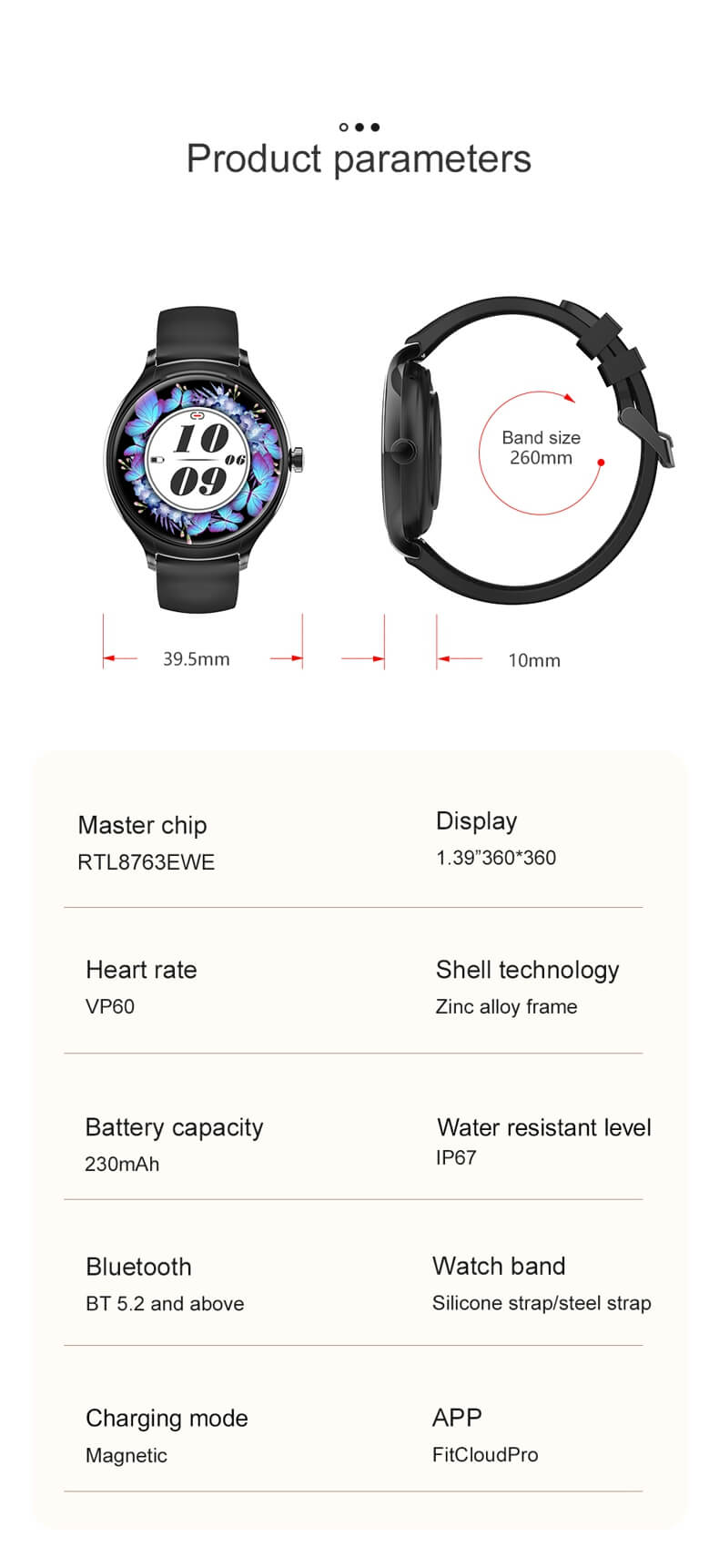 Findtime Smartwatch H6