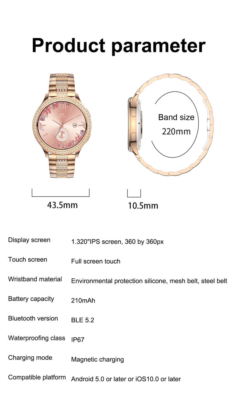 Findtime Smartwatch F23