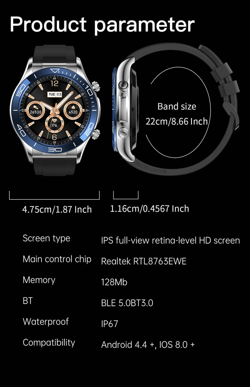 Findtime Smartwatch F24