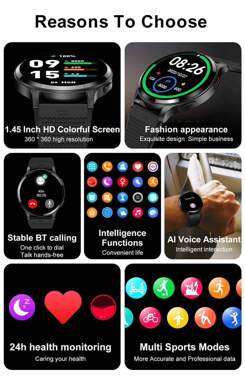 Findtime Smartwatch H5