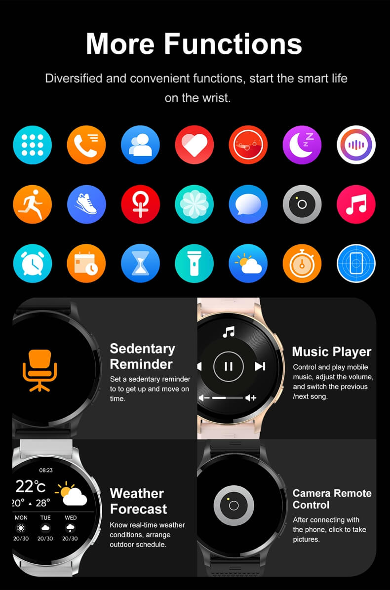 Findtime Smartwatch H5