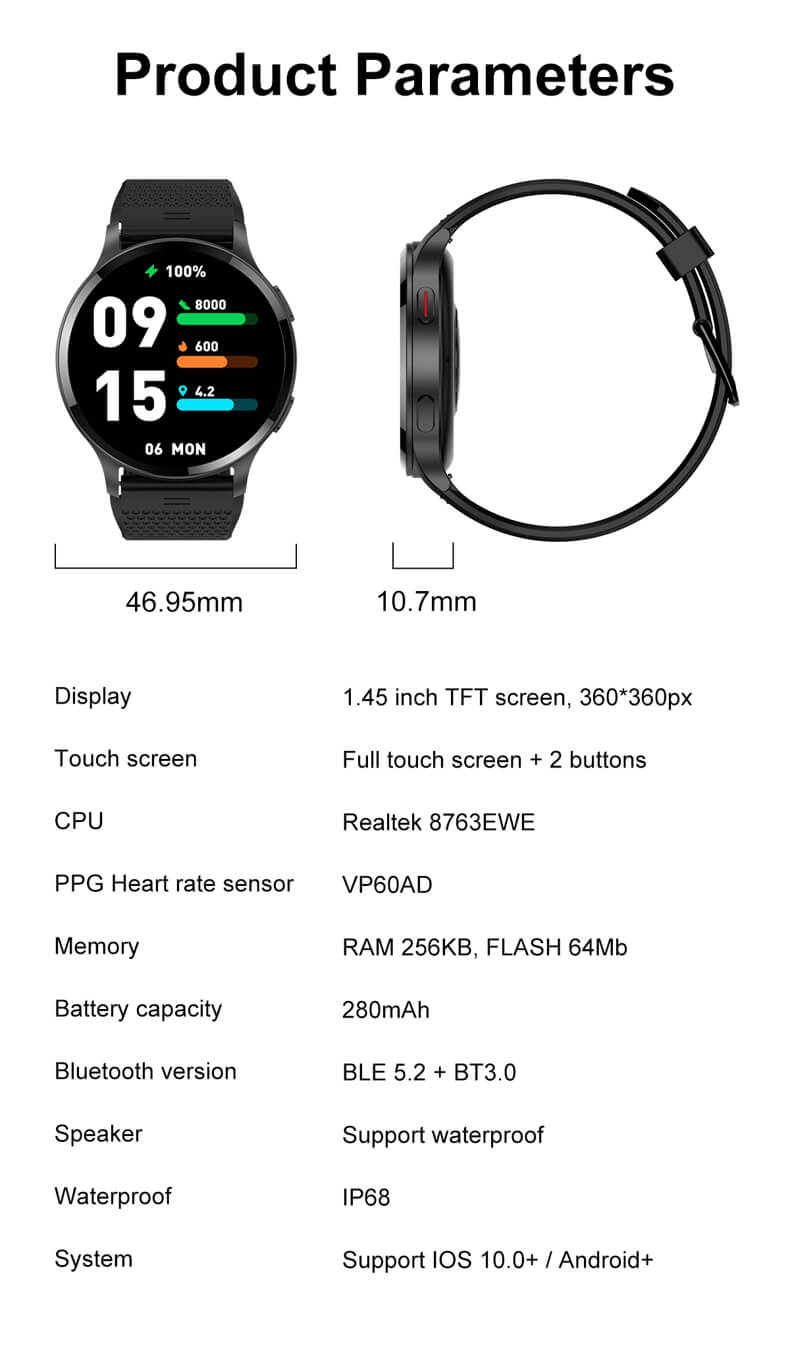 Findtime Smartwatch H5