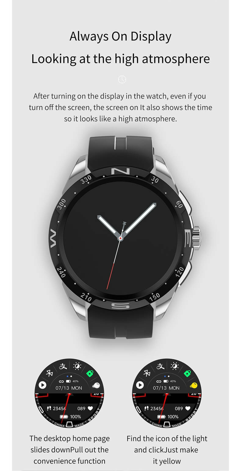 Findtime Smartwatch Pro 55