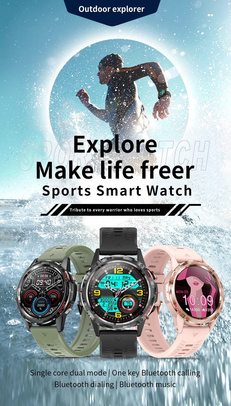 Findtime Smartwatch Pro 57