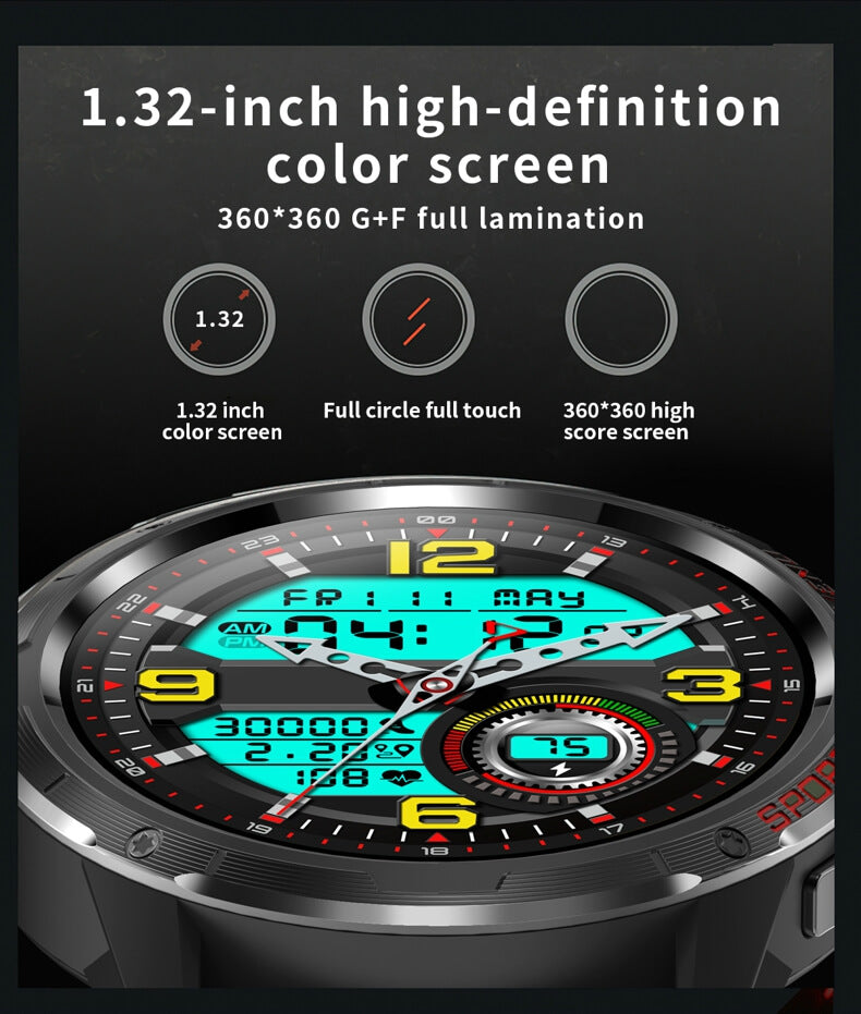 Reloj inteligente Findtime Pro 57
