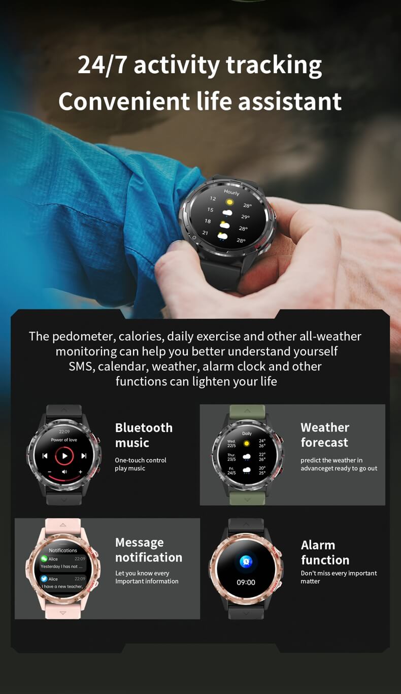Findtime Smartwatch Pro 57