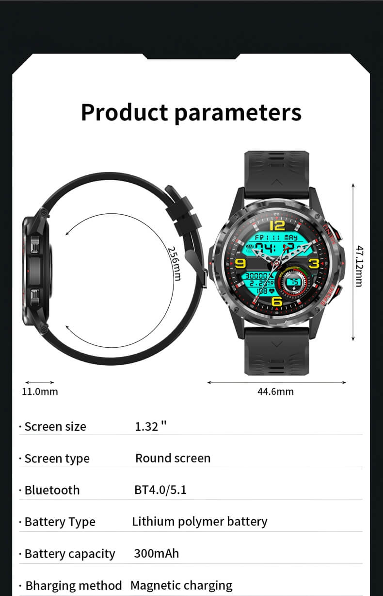 Findtime Smartwatch Pro 57