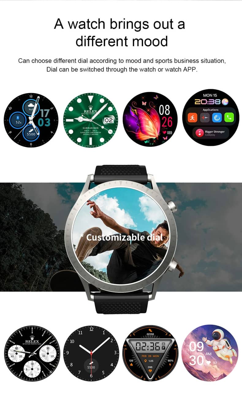 Reloj inteligente Findtime Pro 59