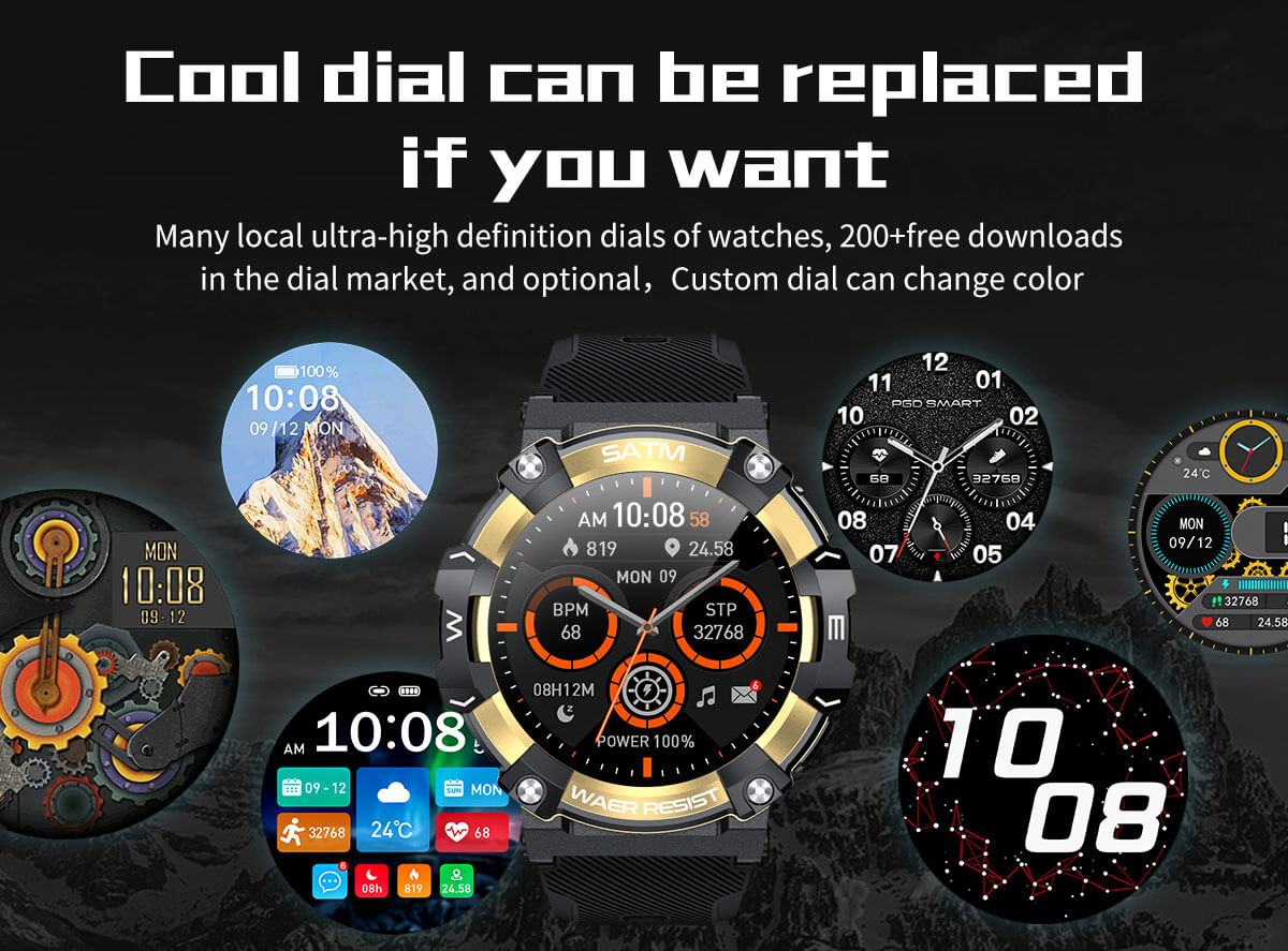 Reloj inteligente Findtime Pro 63