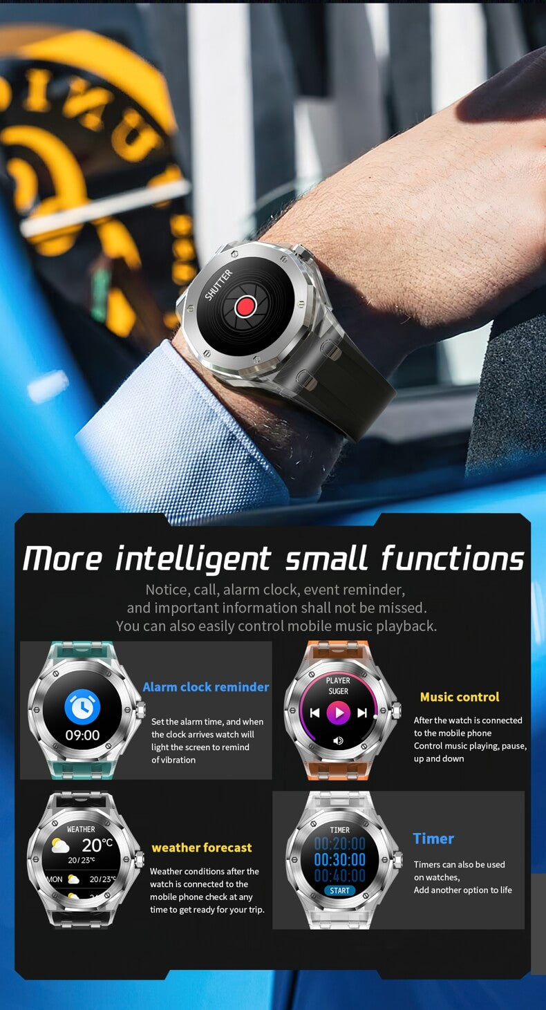 Reloj inteligente Findtime Pro 66