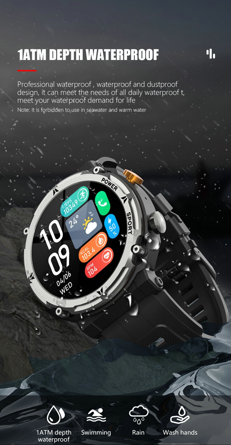 Reloj inteligente Findtime Pro 67