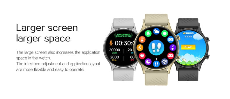 Findtime Smartwatch Pro 69 mit großem Bildschirm