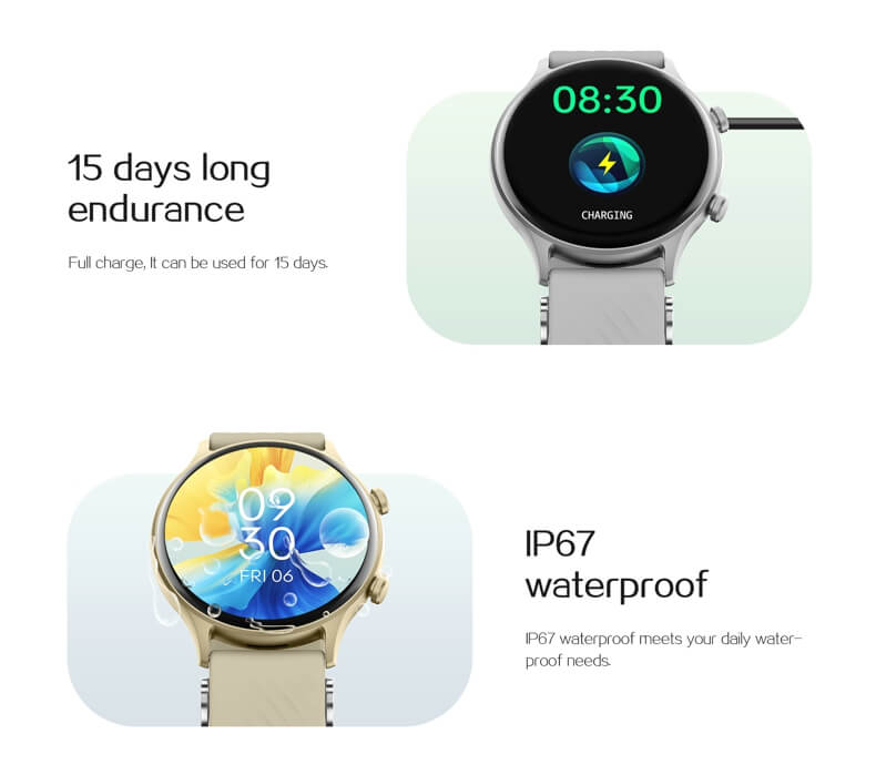 Findtime Smartwatch Pro 69 IP67 wasserdicht