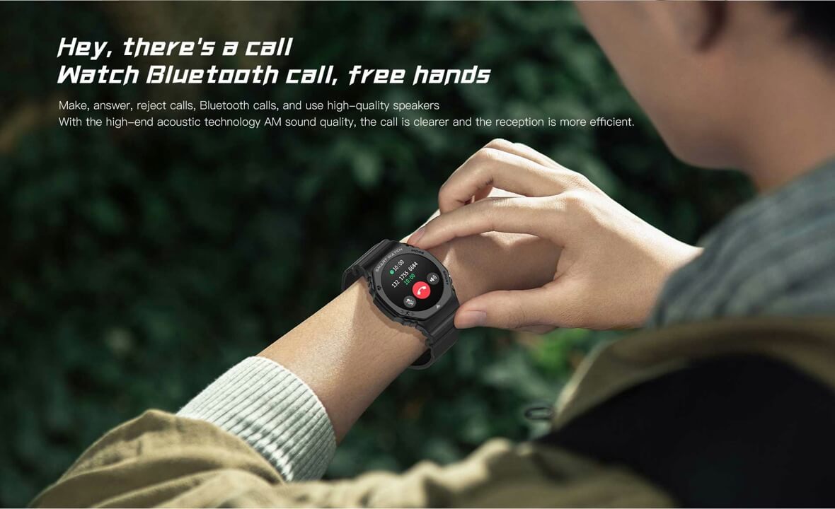 Findtime Smartwatch Pro 70 bluetooth calling